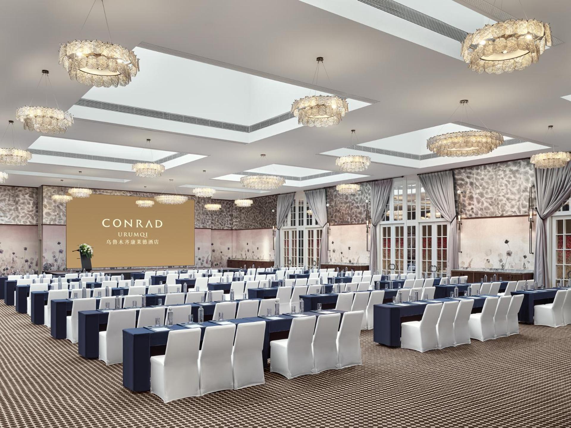 Conrad Urumqi Ngoại thất bức ảnh