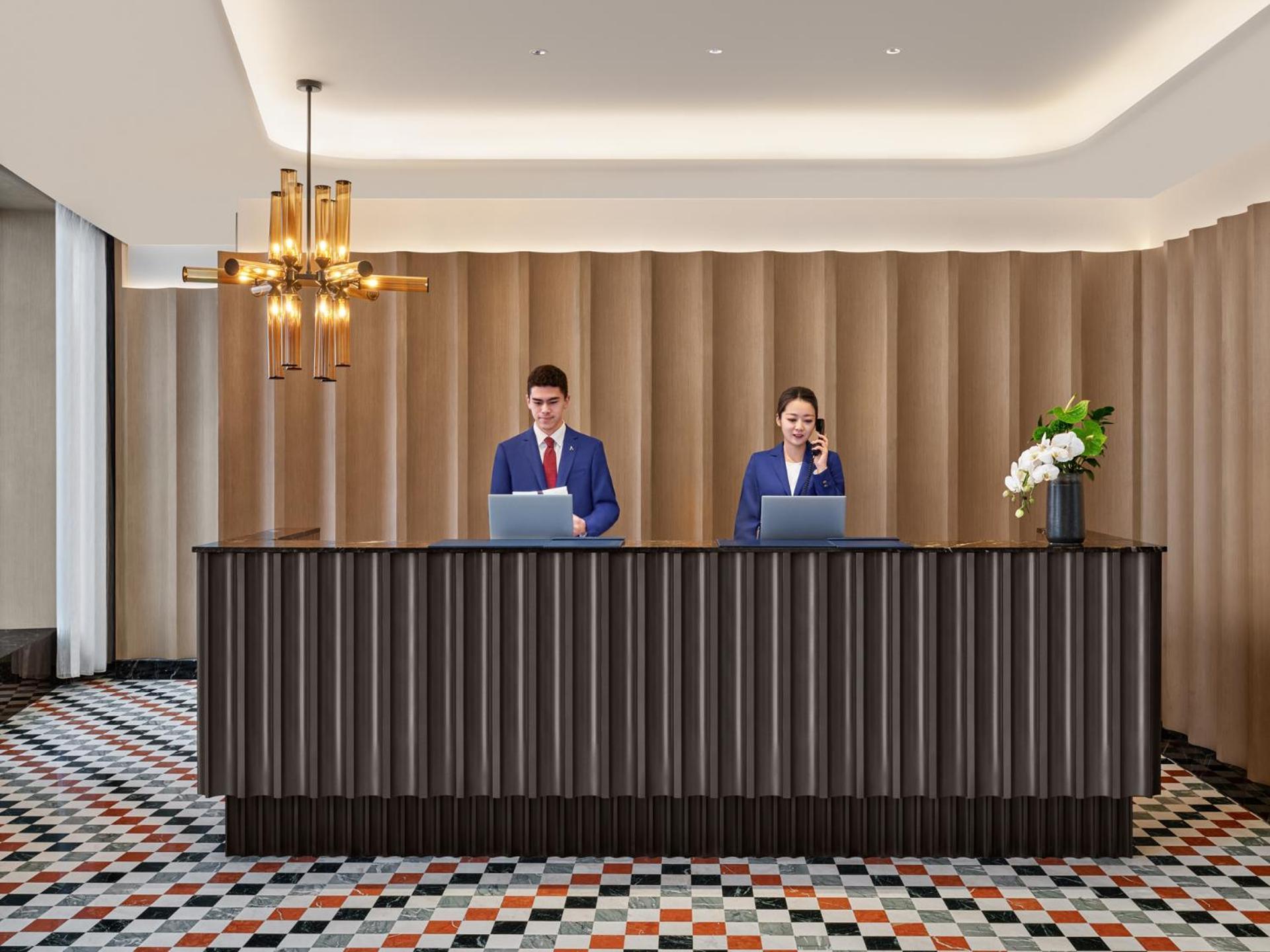 Conrad Urumqi Ngoại thất bức ảnh