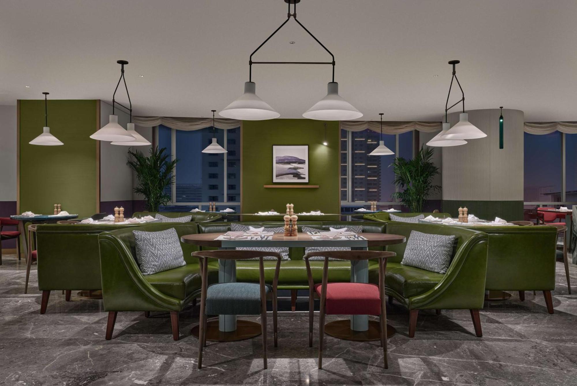 Conrad Urumqi Ngoại thất bức ảnh